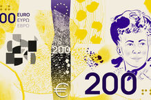 Nova nota de 200 euros com design inédito