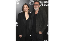 Lauren Cohan e Jeffrey Dean Morgan no Paley Center