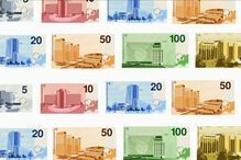 Vêm aí novas notas de euro: Veja aqui os designs finalistas