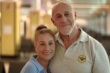 'A minha melhor amiga era a minha irmã': o acaso que juntou Dave e Andrea depois de se terem cruzado no local trabalho