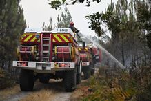 Incêndios no sudoeste de França 