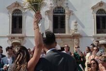 Casamento de Gonçalo Ramos, Gonçalo Ramos e outros craques celebram o amor