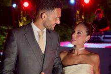 Gonçalo Ramos e a sua mulher celebram o seu casamento com uma ementa algarvia