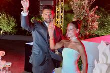Casamento de Gonçalo Ramos com ementa algarvia e de fusão de sabores