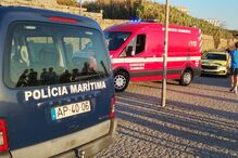 Polícia Marítima e Bombeiros prestam auxílio a banhista na praia do Cabedelo