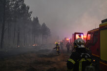 Incêndios em França 