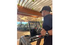 Sérgio Conceição corre na passadeira na sua casa de férias no Algarve