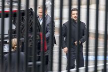 Zelensky aterra em Washington para encontro com Trump na Casa Branca