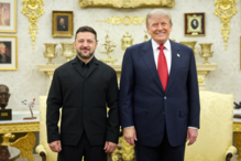 Zelensky relata 'bom encontro' com Trump