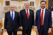 Netanyahu reunido com Trump 