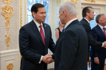 Netanyahu reunido com Trump 