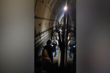 Homem na linha leva 700 pessoas a serem retiradas do Metro na estação de Chelas. Linha Vermelha está cortada