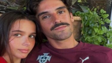 "Arranjem um namorado como ele": Maya sobre Francisco Trincão ter um bigode apenas para agradar a mulher