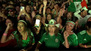 Cidade do México em festa com vitória sobre o Equador e apuramento para os oitavos de final do Mundial