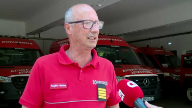 Bombeiros "em prontidão" para onda de calor que afetará o país a partir desta semana