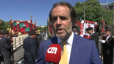 Presidente da Madeira diz à CMTV que continua disponível para enviar operacionais para ajudar Venezuela   