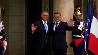 Macron recebe António José Seguro no Palácio do Eliseu