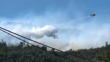 Mais de 170 operacionais e oito meios aéreos combatem chamas em Vouzela