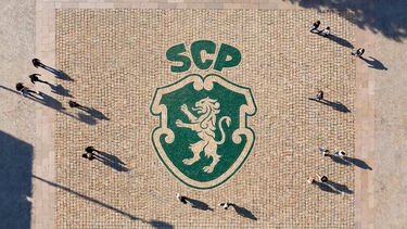 Veja o novo símbolo do Sporting 