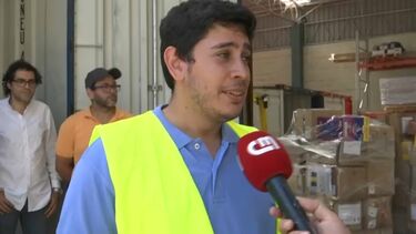 "Um trabalho cansativo, mas satisfatório": Moisés, voluntário fala sobre a onda de solidariedade que cresce na Madeira