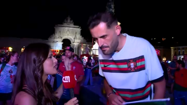“É para celebrar hoje”: adeptos esperançosos aguardam disputa entre Portugal e Croácia