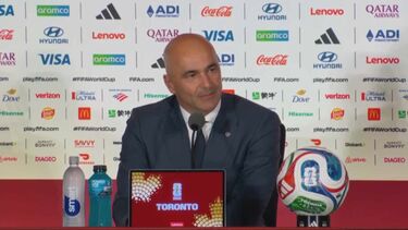 "É a nossa luz no Mundial": Roberto Martínez diz que reparou em "sinais" de Diogo Jota durante o jogo