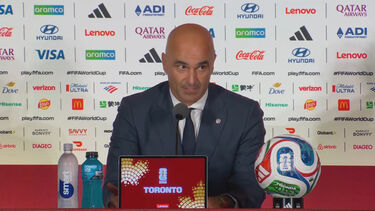 Roberto Martínez: "Gonçalo Ramos é um jogador que acrescenta sempre que entra"