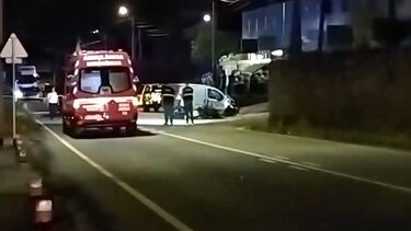 Dois mortos e um ferido em colisão na EN 105 em Guimarães