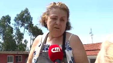 “Foi toda a noite”: moradora diz que foram os populares a ajudar e que, à chegada dos bombeiros, fogo já estava extinto