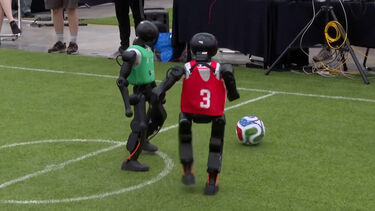 Robôs humanóides participam no RoboCup 2026