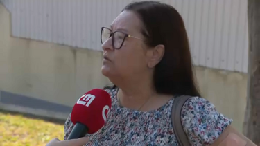 "Foram uns heróis": Moradora enaltece trabalho dos bombeiros no combate às chamas em Setúbal