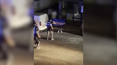 Carga policial interrompe festejos de adeptos de Cabo Verde em Agualva-Cacém