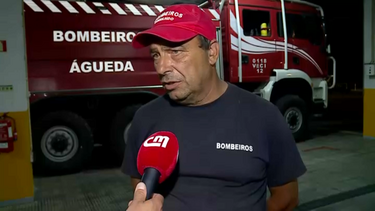 "Tivemos fogo perto de duas povoações, mas nunca estiveram em risco": incêndio em Águeda dado como extinto