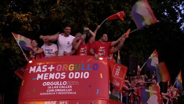 Marcha do Orgulho reúne multidões nas ruas de Madrid