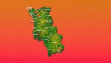  Este é o ponto de situação dos incêndios em Portugal