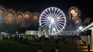 Fogo de artifício ilumina Washington nos 250 anos dos Estados Unidos
