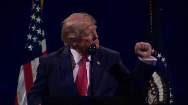 “A nação mais forte e poderosa do mundo”: Trump celebra os 250 anos dos EUA com discurso patriota