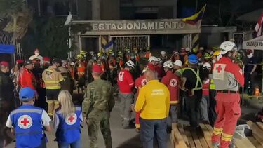 Sobe para 95 o número de portugueses e lusodescendentes mortos nos sismos que atingiram a Venezuela