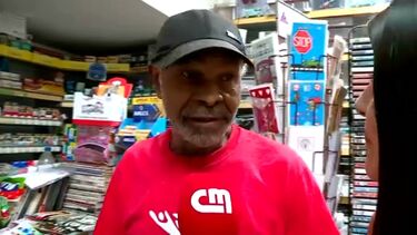 “É uma boa ideia”, diz Manuel, leitor assíduo, sobre a oferta de um póster da Seleção Nacional na compra do jornal de hoje