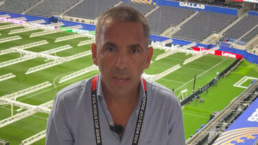 "Um grande espetáculo": Pedro Neves de Sousa sobre jogo de hoje da Seleção Nacional frente à Espanha