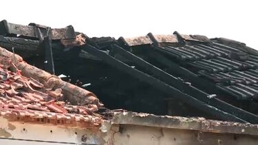 Homem encontrado carbonizado dentro do próprio quarto em incêndio habitacional em Tomar 