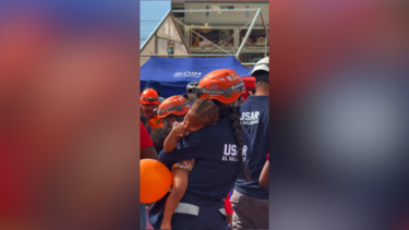 Crianças afetadas pelos sismos na Venezuela recebem apoio psicológico através de brincadeiras