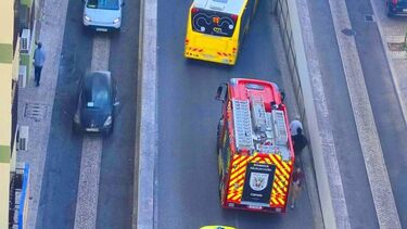 Dois mortos e 14 feridos em atropelamento de autocarro em Agualva-Cacém
