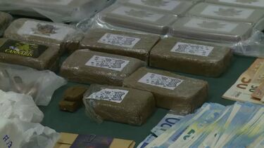 PJ apreende 100 quilos de haxixe que tinham como destino Coimbra