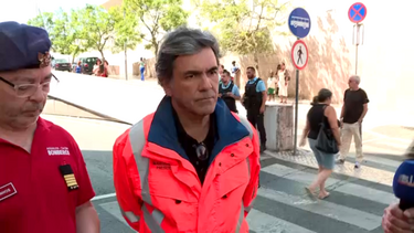 "Era gente de trabalho e isso custa muito": Autarca de Sintra emociona-se ao falar do acidente em Agualva-Cacém