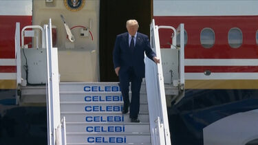 Trump já chegou à Turquia para participar na cimeira da NATO
