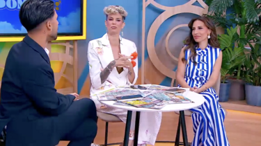 "Eu acho que eles estão juntos": Ana Barbosa sobre Ana Guiomar e Diogo Valsassina