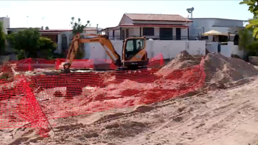 Obras de saneamento na Ilha da Armona complicam vida aos moradores e originam protestos