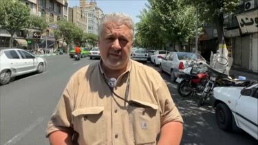 Alfredo Leite explica ataques dos EUA que levaram presidente do Irão a abandonar cidade iraquiana