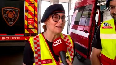"Quis nascer naquele momento": Bombeiros realizam parto em ambulância em Soure
